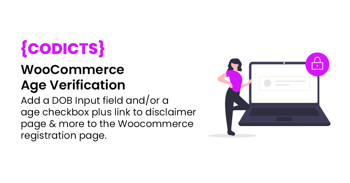CoDicts WooCommerce Age Verification Plugin