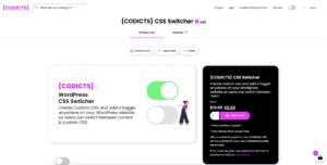 CoDicts MyListing Theme Products Listing Maker