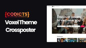 CODICTS Voxel Theme Crossposter