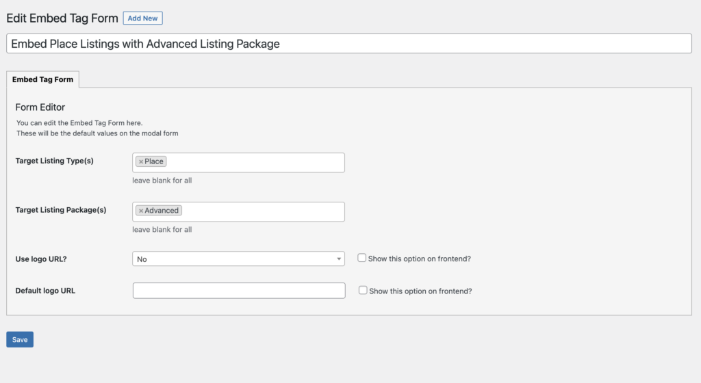 CODICTS MyListing Theme Embed Listing Page 1 - {CODICTS} MyListing Theme - Embed Listing Page - CoDicts