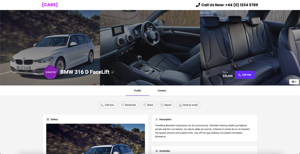 CODICTS MyListing Theme Embed Listing Page 2 - {CODICTS} MyListing Theme - Embed Listing Page - CoDicts
