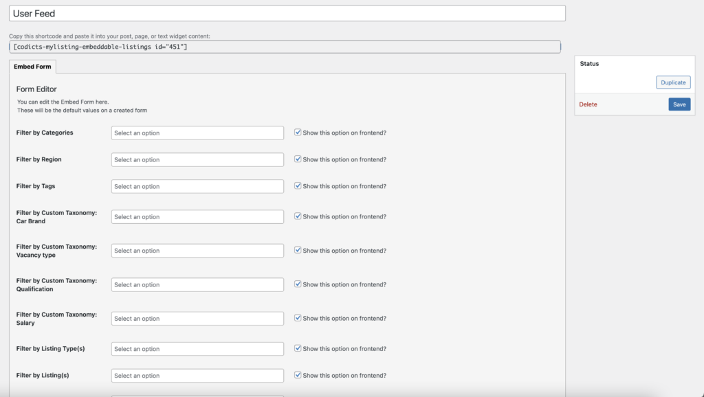 CODICTS MyListing Theme Embeddable Listings 3 - {CODICTS} MyListing Theme - Embeddable Listings - CoDicts