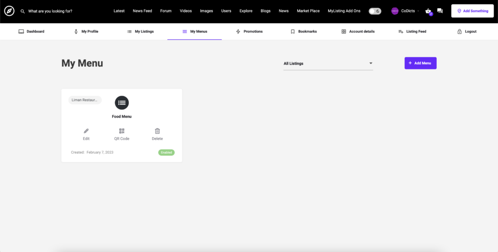 CODICTS MyListing Theme Menu Pro 1 - {CODICTS} MyListing Theme - Menu Pro - CoDicts