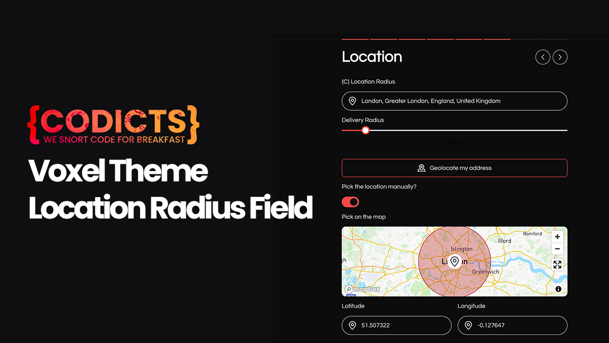 Voxel Theme Location Radius Field Add-On - CoDicts