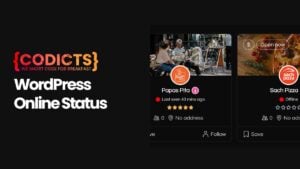 CODICTS WordPress Online Status - Custom WordPress Development - CoDicts